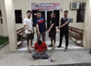 Tim Gabungan Polsek Kamang Baru Ringkus Terduga Pengedar Sabu di Muaro Takuang