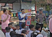 Peringati Hari Anak Nasional, PT Menara Agung dan Polresta Padang Edukasi Keselamatan Berkendara Sejak Dini