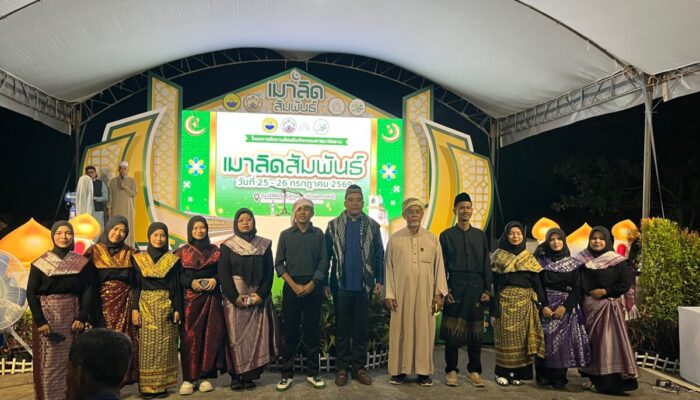Mahasiswa UIN Bukittinggi Tampilkan Seni Melayu di Thailand Selatan