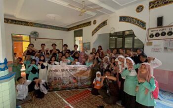 KKN Reguler II Universitas Andalas Hadirkan Program KANCIL, Tingkatkan Kemampuan Akademik Anak Melalui Kelas Belajar Sore