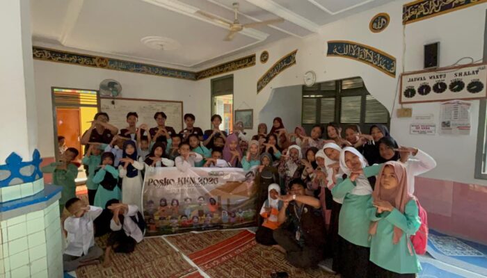KKN Reguler II Universitas Andalas Hadirkan Program KANCIL, Tingkatkan Kemampuan Akademik Anak Melalui Kelas Belajar Sore