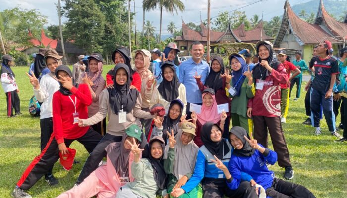 80 Putra-Putri Terpilih Paskibra Kecamatan Guguak, Prima Maifirson Beri Motivasi dan Apresiasi