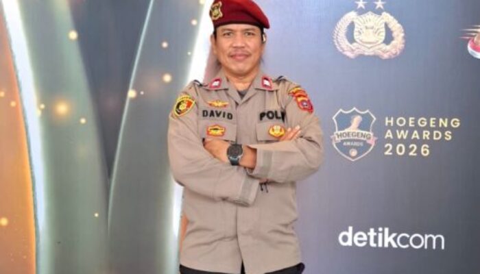 David WW Mohon Doa Warga Sumbar, Siap Harumkan Ranah Minang di Malam Puncak Hoegeng Awards 2026
