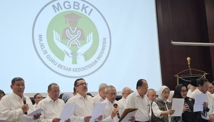 MGBKI Dorong Akuntabilitas dan Reformasi Sistem Internsip Dokter Segera