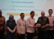 Menkes Budi G. Sadikin di RSUP M.Djamil: Baru 15 RS Layani Bedah  Jantung,  6.000 Anak Belum Terselamatkan