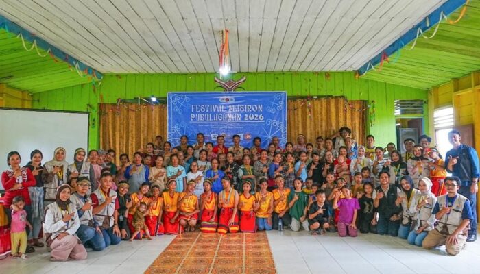 LPS Sumatera dan KKN UGM Perkuat Literasi Keuangan Melalui Program LPS Bina Desa di Mentawai