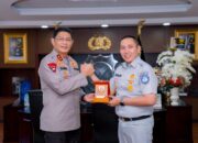 Tingkatkan Keselamatan Berlalu Lintas, Jasa Raharja Sumbar Perkuat Sinergi dengan Polda