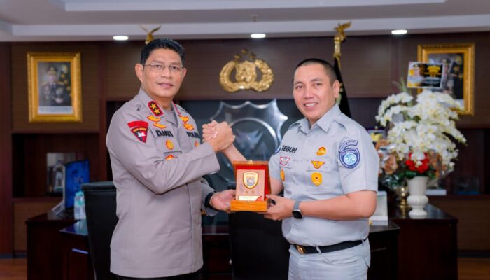 Tingkatkan Keselamatan Berlalu Lintas, Jasa Raharja Sumbar Perkuat Sinergi dengan Polda