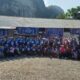 Sambut HUT RI dan HUT Demokrat, Kader Partai Demokrat Bersihkan Kawasan Wisata Harau Lewat Gerakan Langit Biru Indonesia Asri