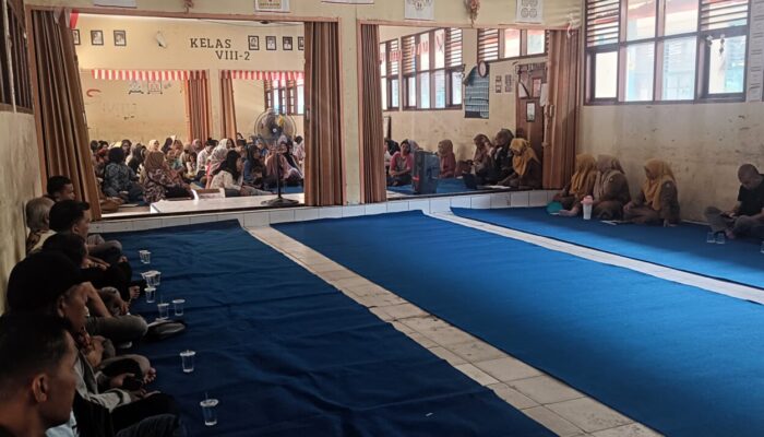 SMPN 35 Padang Perkuat Sinergi dengan Orang Tua, Bahas Program Sekolah dan Pembentukan Komite