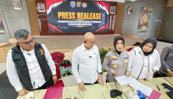 Commander Wish Irjen Djaty Wiyoto Mulai Dibuktikan, Polda Sumbar Kejar Jaringan PETI hingga Penampung Emas