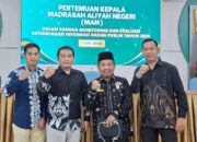 Tingkatkan KualitasTransparansi, MAN Dharmasraya Hadiri Pertemuan Monev KIP 