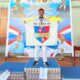 Khalid Deyan Akmal Siswa MTsN 6 Padang Raih Medali Emas Taekwondo