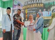 Fairuz Rufina Putri Siswi MTsN 1 Agam Raih Dua Juara pada Ajang Semarak Muharram 1448 H