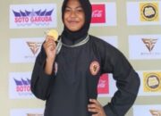 Syakira Siswi MTsN 1 Agam Raih Dua Medali Emas Kejuaraan Pencak Silat 