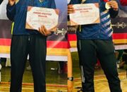 Sabet Juara Kejurda FORKI Sumbar, Kepala MTsN 7 Padang Berikan Apresiasi dan Ucapan Selamat 