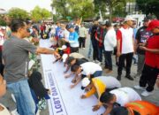 Kepala MAN 4 Tanah Datar Ikut Deklarasi Anti- LGBT dan Penyalahgunaan Narkoba 