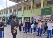 OSIM MTsN 1 Pasaman Siapkan Upacara Bendera Awal Tahun Pelajaran