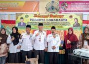 Rika Maria Sharing Strategi Implementasi KBC di Lokakarya MIN Lima Puluh Kota