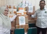 MAN 3 Padang Serahkan 109 Wakaf Al Qur’an, Wujud “ASN Berbagi”