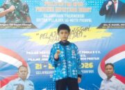Siswa MTsN 6 Padang Raih Medali Emas  Kejuaraan Taekwondo Antarpelajar 