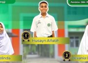 Tiga Murid MTsN 1 Bukittinggi Raih Juara dan Melaju ke OBA Provinsi