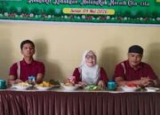 Sambut Tahun Ajaran Baru, MTsN 2 Tanah Datar Lakanakan Rapat Persiapan dan Goro