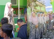 Pra Matamuda, Kepala MTsN 3 Agam Sambut Murid Baru