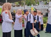 Semangat Hari Pertama di MTsN 2 Sawahlunto dengan 5S