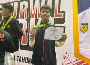 Pendekar Karate MTsN 7 Padang Ukir Prestasi Juara 3 Kejurwil FORKI se-Sumatera