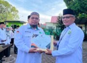 MTsN 5 Kota Padang Raih Penghargaan Madrasah Teraktif dalam Pemberitaan Website Kemenag Padang