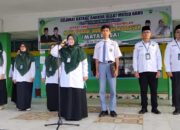 Awali Tahun Ajaran Baru, MAN 1 Tanah Datar Gelar Upacara Bendera 