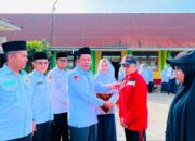 Diikuti 152 Murid Baru, Kepala MTsN 5 Tanah Datar Buka Matamuda 