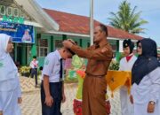 Awali Tahun Pelajaran Baru MTsN 1 Agam, Camat Tilatang Kamang Pembina Upacara