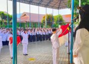 MTsN 1 Bukittinggi Gelar Upacara Bendera Awal Tahun Pelajaran dan Buka Matamuda