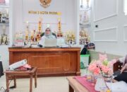 MTsN 3 Padang  Rapat Evaluasi Penyusunan Eviden e-Kinerja Triwulan II