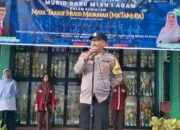Polsek Tilatang Kamang Bekali Peserta Matamuda MTsN 1 Agam
