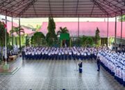 Upacara Bendera Warnai Hari Kedua Matamuda MTsN 1 Pasaman