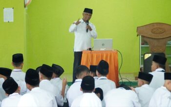 Hari Kedua Matamuda MTsN 7 Agam Diawali Parenting, Dilanjutkan Materi Moderasi Beragama