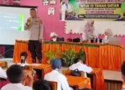 Edukasi Murid Baru, MTsN 15 Tanah Datar Hadirkan Polsek Tanjung Emas
