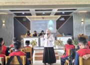 Hari Ketiga Matamuda, MTsN 1 Agam Tanamkan Budaya Hidup Sehat dan Kepedulian Lingkungan Bersama Puskesmas Kapau