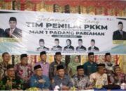 Dihadiri Kabid Penmad Tan Gusli, Lima Kepala Madrasah Padang Pariaman Dinilai