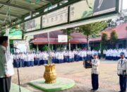 Kakankemenag Sampaikan Materi Moderasi Beragama pada Matamuda MTsN 1 Pariaman