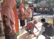MTsN 10 Tanah Datar Praktik Pengukuran Arah Kiblat