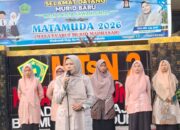 Apel Pagi MTsN 2 Sawahlunto, Kepala Madrasah Tekankan Disiplin, Kerapian dan Budaya Anti-Perundungan