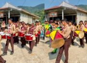 Meriah! Penutupan Matamuda MTsN 7 Padang Diwarnai Arak-arakan Drumband dan Tambua Tansa