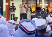 Bhabinkamtibmas Polsek Kuranji Pembina Apel Matamuda MTsN 2 Padang
