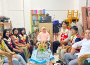 Kepala MTsN 3 Agam Sambut Mahasiswa UGM, Hadirkan Empat Program Unggulan Penguatan Kompetensi Murid