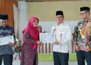 MTsN 1 Agam Raih Dua Penghargaan dari Kankemenag