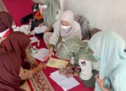 Kolaborasi MTsN 3 Padang dan Puskesmas KPIK, Peserta Matamuda Jalani Pemeriksaan Kesehatan